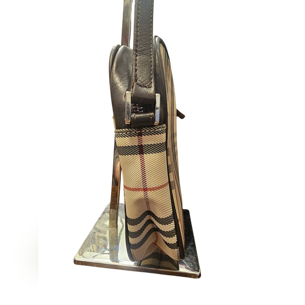 Burberry Plaid Crossbody Bag w/ COA - Picture 4 of 13